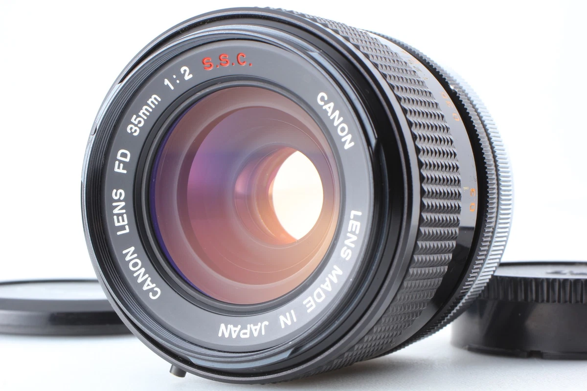 Canon FD 35mm f/2 Camera Lenses for sale | eBay