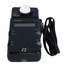 Minolta Flash Meter III Robust & Reliable Digital Ambient & Flash Exposure Meter