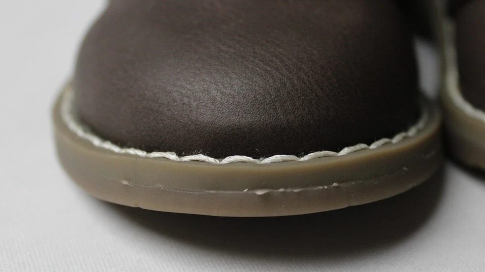 Botas con cordones The Children's Place para niños pequeños AC2 marrón EE. UU.: 7 UE: 23,5  Foto 4 de 4