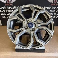 1 X Ford Fiesta St Line Mk8 Mk9 7J Et47.5 17" Alloy Wheel H1BJ-1007-DIA Damaged