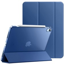 JETech Case for Apple iPad Air 11 M3/M2 2025/24 & 10.9 Air 5/4 Auto Wake Navy