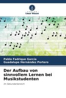 Pablo Fadrique GarcíA (U. A.) | Der Aufbau Von Sinnvollem Lernen Bei...