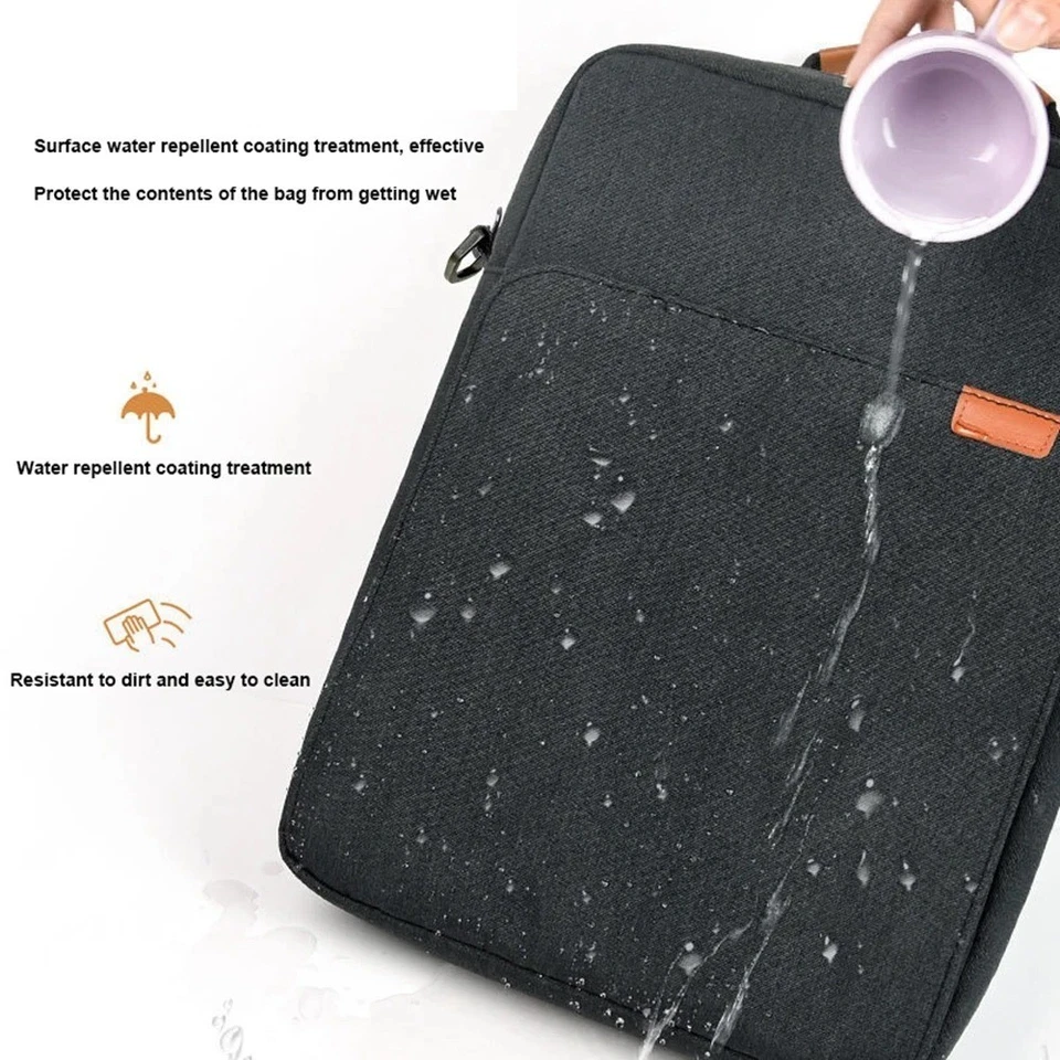 Bolsa de almacenamiento compacta para Starlink Mini estuche de transporte de viaje impermeable Foto 3 de 4