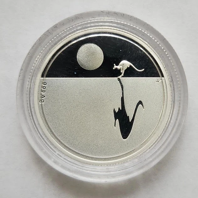 2018 Australian Kangaroo Silver Bullion Coins for sale | eBay