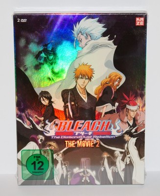Bleach the Movie 2: The Diamond Dust Rebellion DVD Limited Edition Anime Film