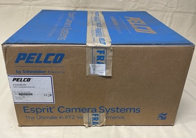 Pelco ES4036-2N 540 TVL Analog Outdoor Standard with IOP PTZ Camera, 36X Lens