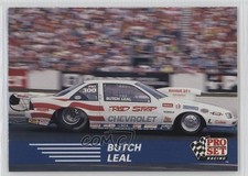 1991 Pro Set NHRA Racing Butch Leal #97 0kb5