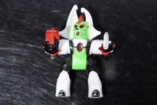 Vintage 1993 Micro Machines Z-Bots Zentek Figure Galoob Mini Robot Toy