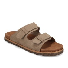 Dockers Mens Casual Two Strap Slip-On Sandal