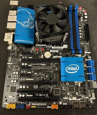 Intel DZ87KLT-75K, LGA 1150 (BOXDZ87KLT75K) Motherboard