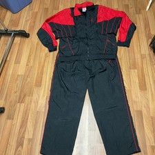 De Colección Nike AJ 021527 Air Jordan V Flight Jumpman Chándal 2XLT Años 90 Chaqueta Pantalones