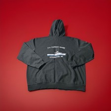 Image of Carhartt (Farrah Marie ) Midweight Pullover Hoodie Gray Sz-2XL K121-026 NWT