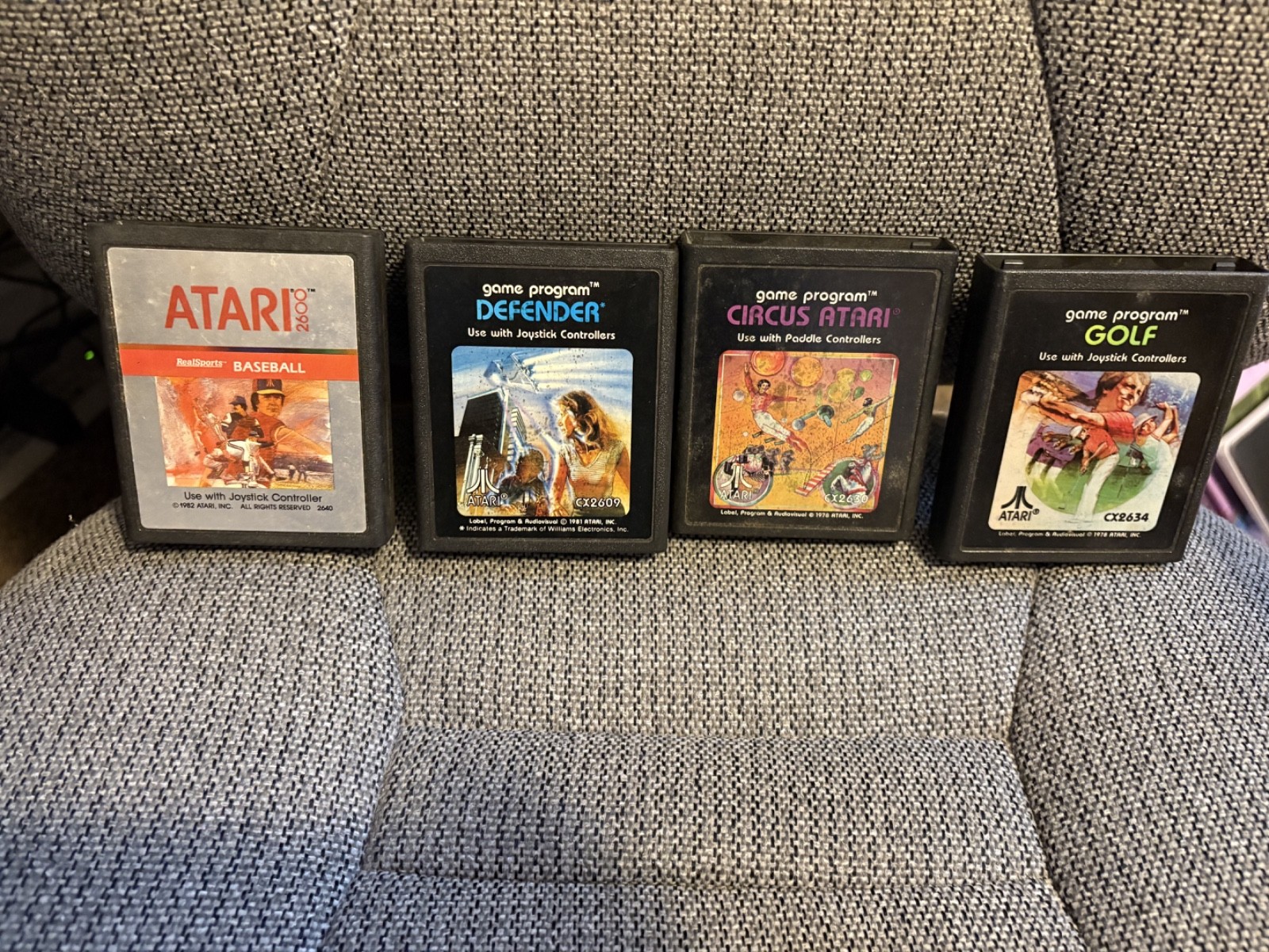 Atari 2600 Games Lot (Used)