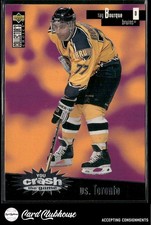 1996-97 Collector's Choice Crash the Game Silver #C22b Ray Bourque