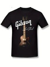 NEW Gibson Les Paul Guitar Tee Shirt Size XL 100 Cotton