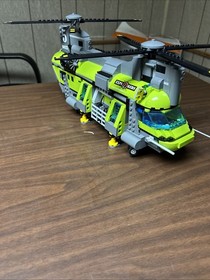 LEGO City: Volcano Heavy-Lift Helicopter (60125) Used Complete Set