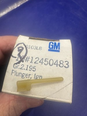 NOS OEM GM Genuine GM#12450483 Ignition Key Alarm Chime Switch Actuator BX15