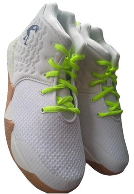 Shaq Neon HiTop Sneakers Toddler Boys Sz 13C Shoes White Basketball Pre-schooler