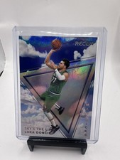 2020-21 Panini Recon Basketball Luka Doncic Sky’s The Limit #1 JS
