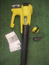 Ryobi Leaf Blower Cordless RY18BLA-140 Garden Patio Portable 18V 4.0Ah Charger