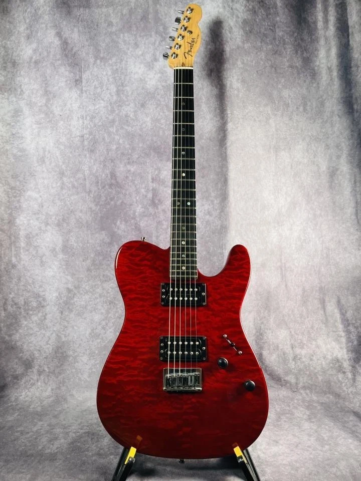 Fender American Deluxe Telecaster Electric Guitars for sale | eBay