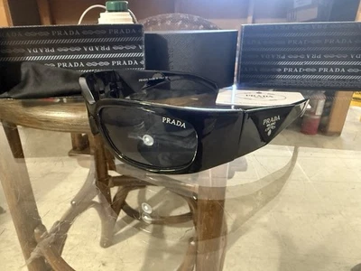 Mens Prada Sunglasses Spr In Men's Sunglasses for sale - eBay