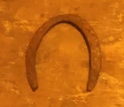 Civil War Horseshoe, Antique Hand-Forged Horseshoe