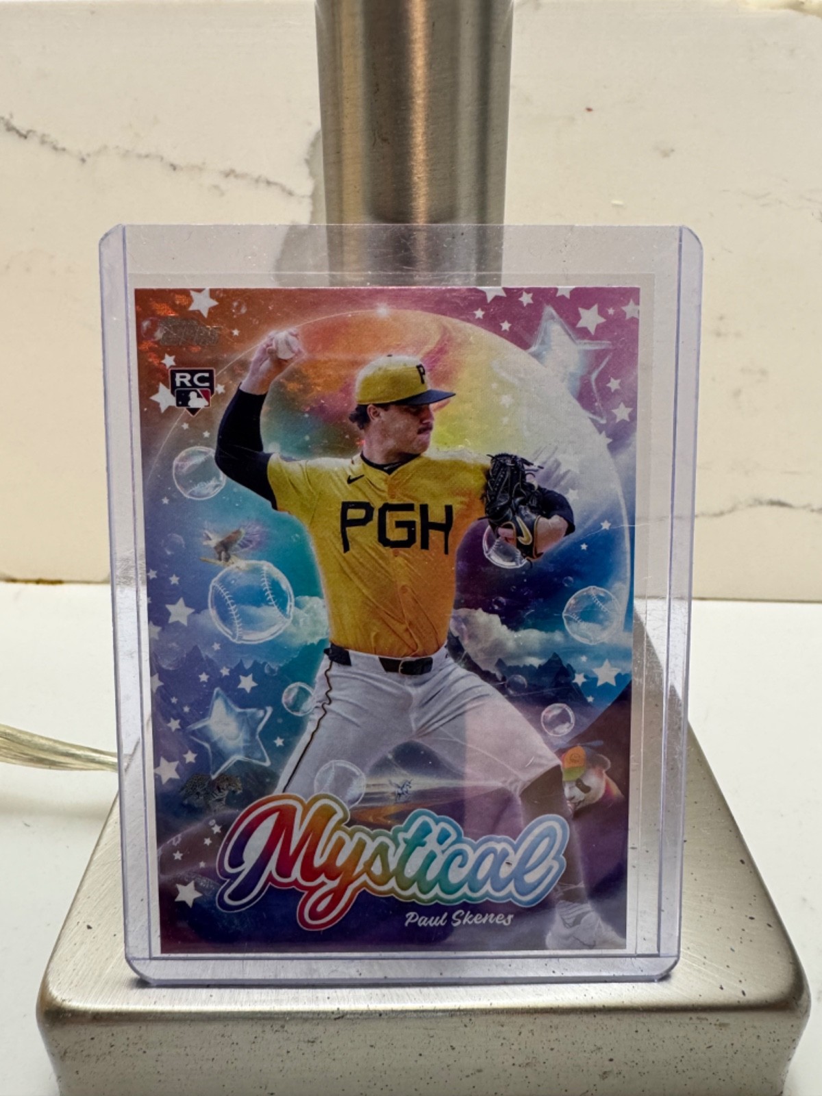 2024 Topps Update Series - Mystical Paul Skenes #MYS-27 (RC) Rookie Card