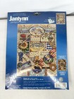 Janlynn Summer Sampler 12”X 16” Counted Cross Stitch Kit #023-0347 Gardening
