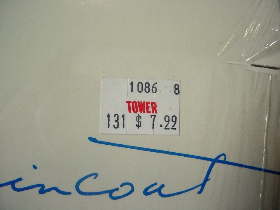 JENNIFER WARNES Famous Blue Raincoat 1987 Cypress 661 1111 Stevie Ray Vaughan - Image 3 of 4