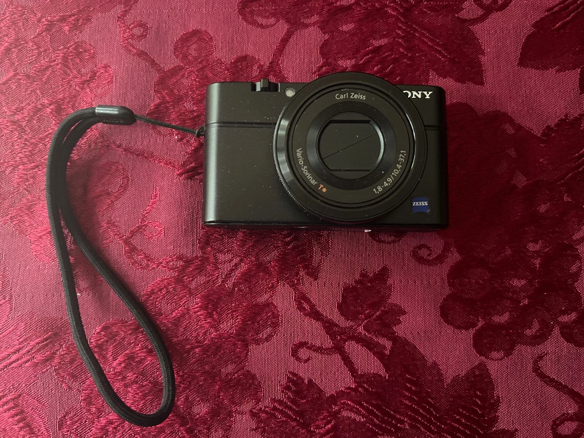 Sony Cyber-shot Compact Sony DSC-RX100 Digital Cameras for sale | eBay