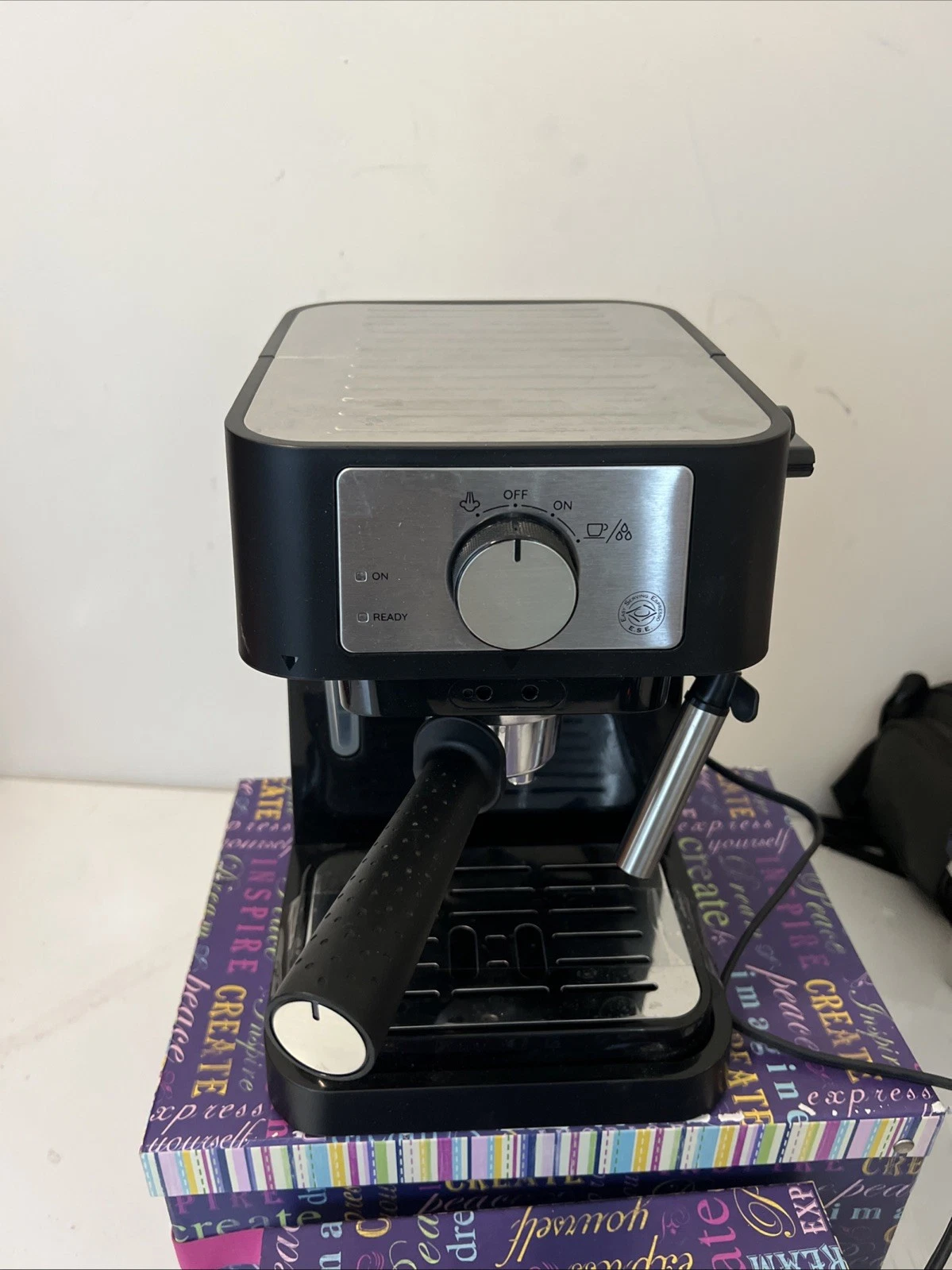 DeLonghi Stilosa EC260BK Espresso & Cappuccino Maker-Tested & Works Great