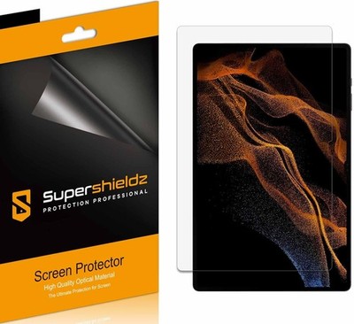3 Pack Anti-Glare Matte Screen Protector for Samsung Galaxy Tab S8 Ultra