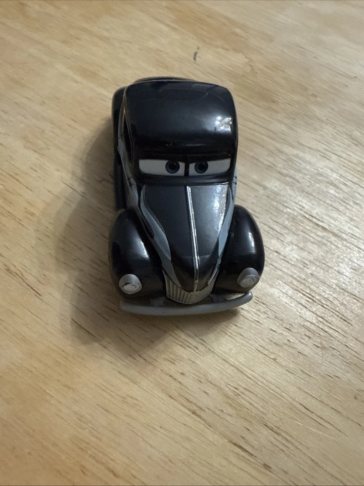 Disney Cars Toys Hot Rod Junior Luna, Miniatura, Coleccionable Coche de Carreras Automóvil Foto 2 de 4