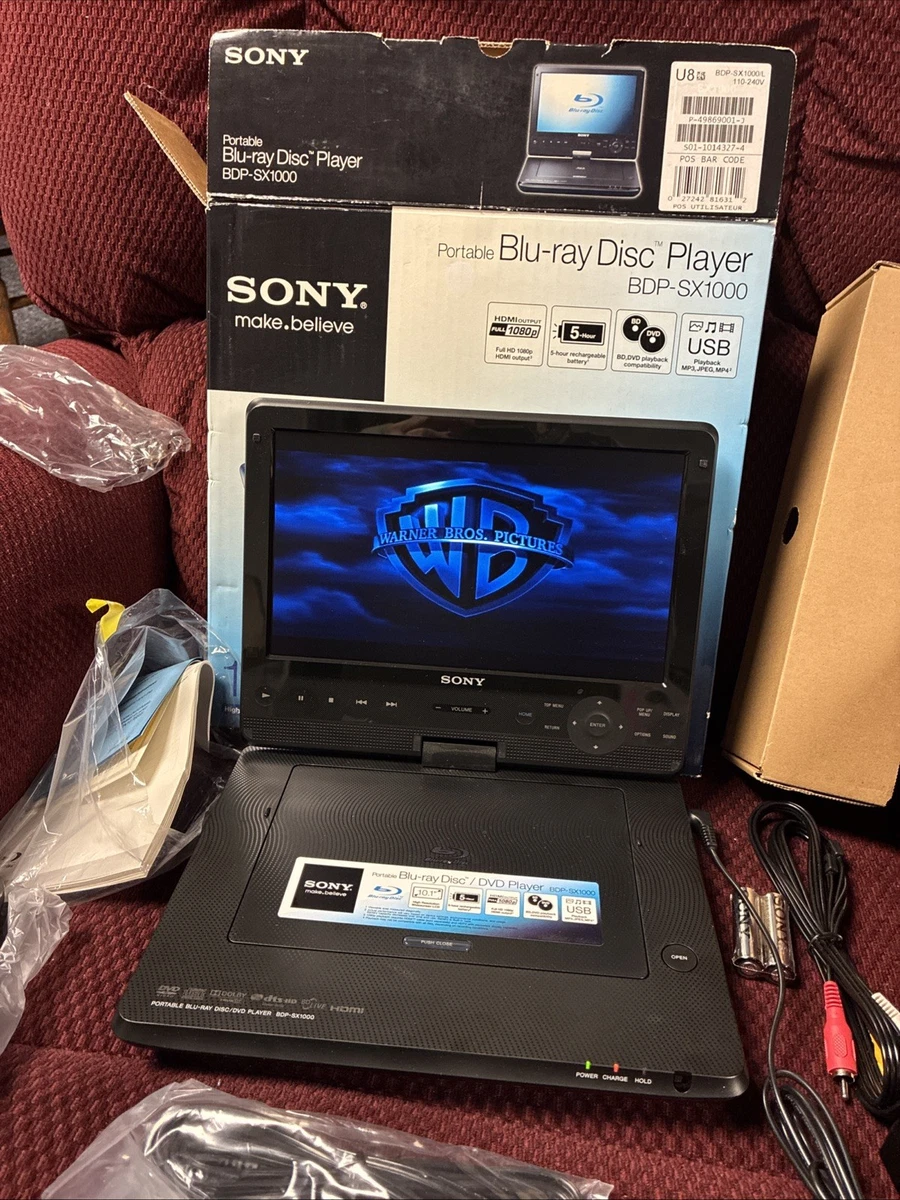 Sony Blu-ray Players 8.0-10.9 in Screen for sale | eBay
