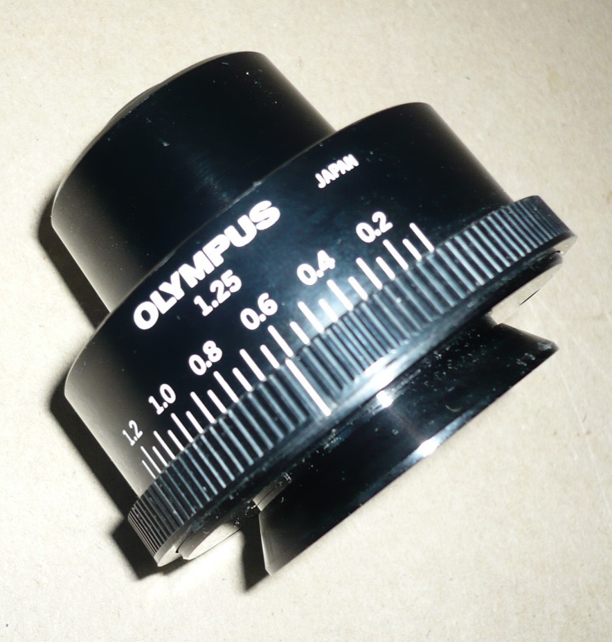 Olympus Microscope Light Condensor 1.25 | eBay UK