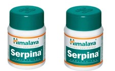 Himalaya SERPINA Tablets 100 tabs Each Fast ship 2 Pack