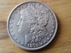 1897 - $1 Morgan Silver Dollar