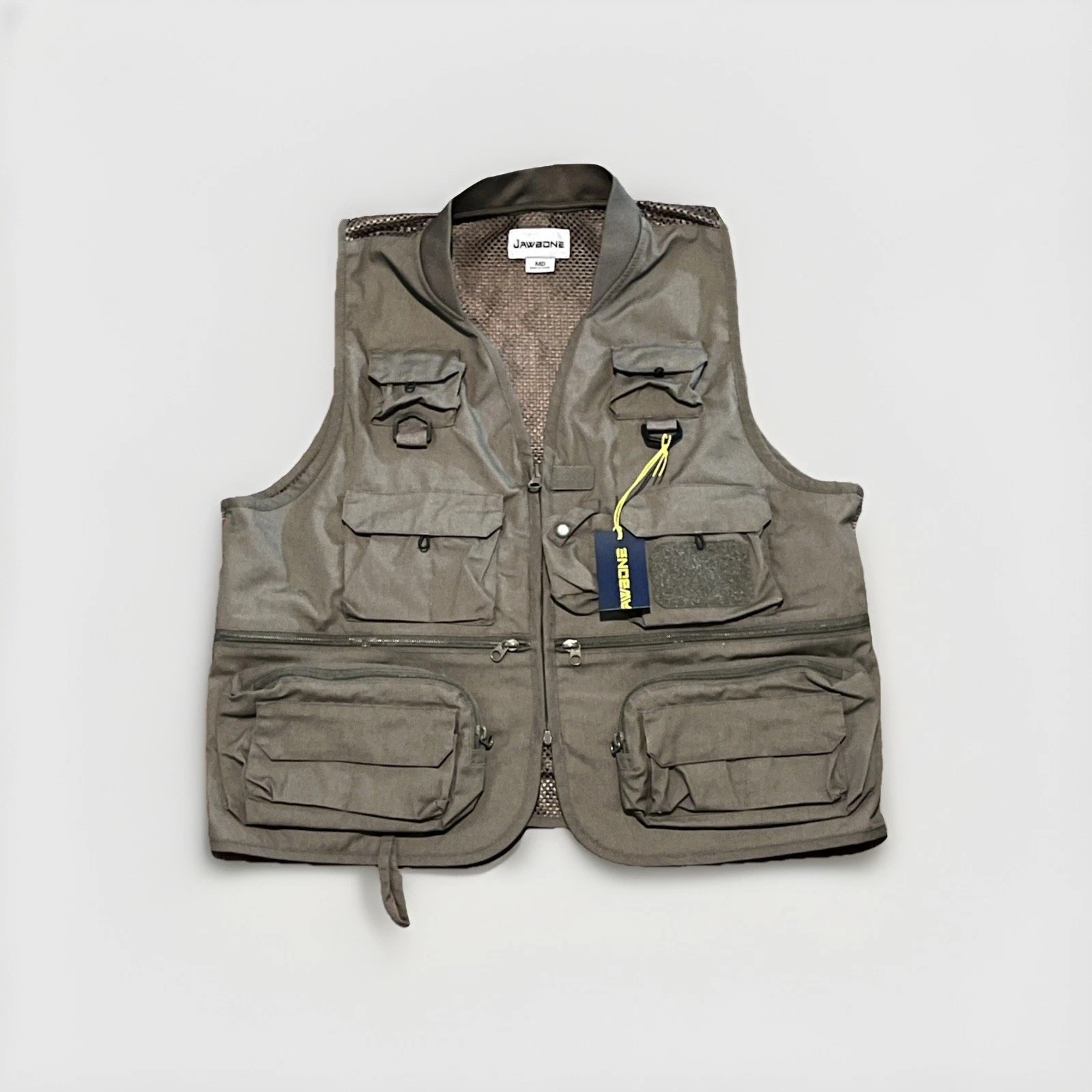 Jawbone Fishing Vest Medium New With Tags