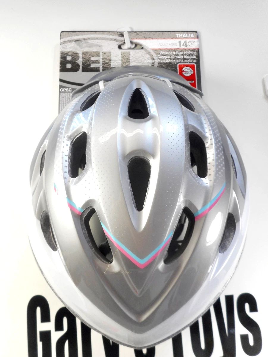 bell thalia women's bike helmet matte mint while the 16 vents keep your head extra cool BELL Thalia Women's Bike Helmet,
