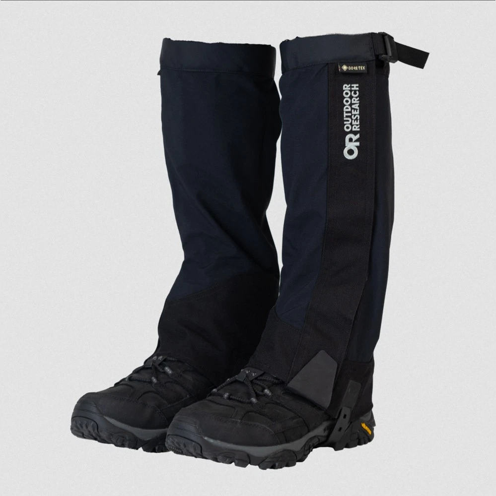 OUTDOOR RESEARCH Men's Crocodile Gaiters - L - Black
Opens in a new window or tab