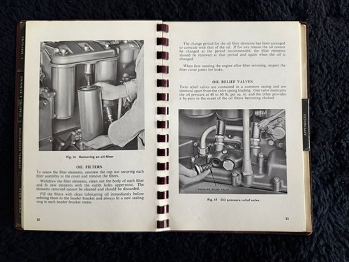 Manual de operador de motor diésel Rolls-Royce Industrial de 6 cilindros TSD802 1955 OEM - Imagen 16 de 24