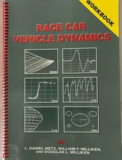 Race Car Vehicle Dynamics Workbook [R-146]