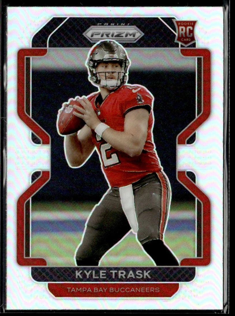 2021 Panini Prizm #V-339 Kyle Trask Rookie Variations Prizm Silver
