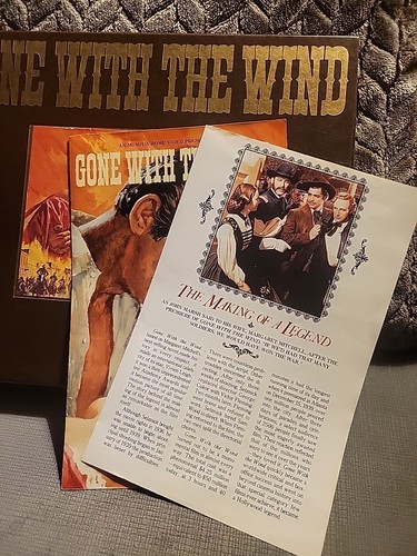 Gone With The Wind MGM 2 VHS With EXTRAS COMPLETE Box Set 1985 Scarlett O'Hara - Picture 7 of 21