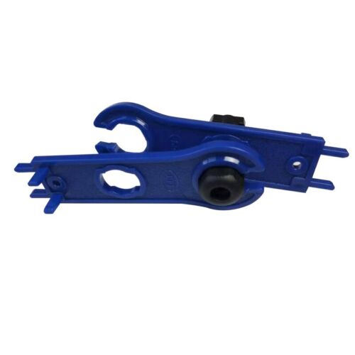 2 pz strumento connettore solare MC-4 per chiave tenditrice pannello fotovoltaico collegamento filo blu - Foto 4 di 5