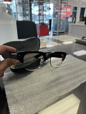 RAY BAN RB0316S MEGA CLUBMASTER  901/31 50-21/ 145 UNISEX SUNGLASSES ( MINT)