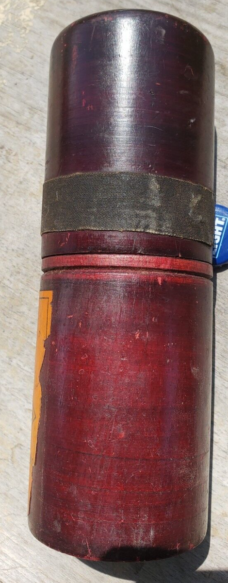 Vintage Whitman-Barnes-Detroit Corp W-B-D 9 Auger Bits In Round