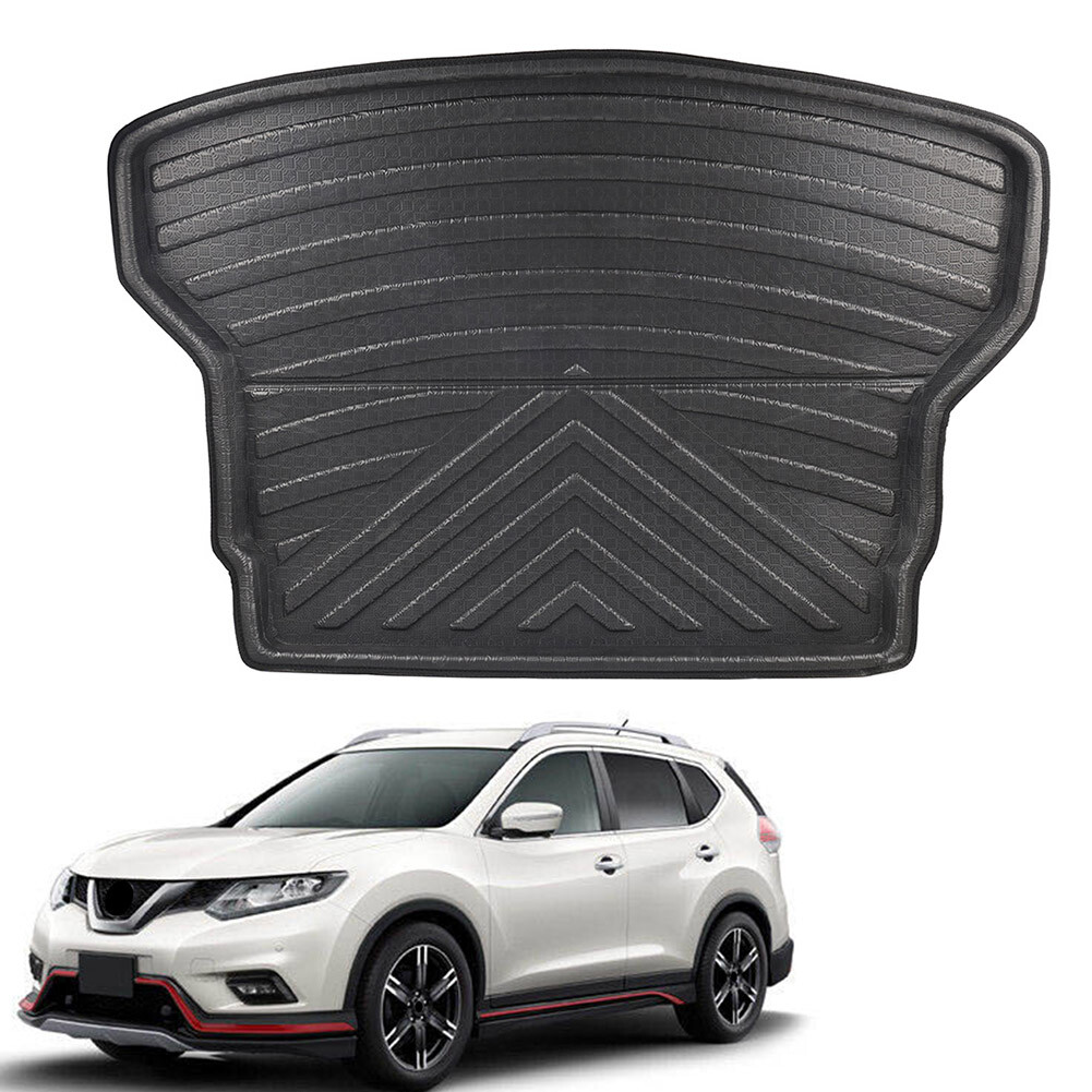 Boot Mat Rear Trunk Liner Cargo Floor Tray Carpet For Nissan Rogue/X-Trail 14-17
