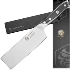 Kessaku 6 inch Produce Vegetable Fruit Knife - Dynasty Series HC Stainless Steel
